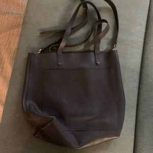 Madewell medium transport tote bag